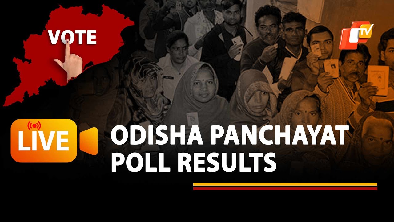 LIVE | Day-2 Counting Updates | Odisha Panchayat Election Results 2022