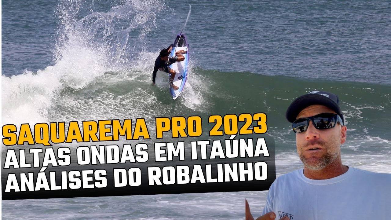 Tá chegando a hora da decisão / Análises de Pedro Robalinho / Mais um dia de altas ondas em Itaúna