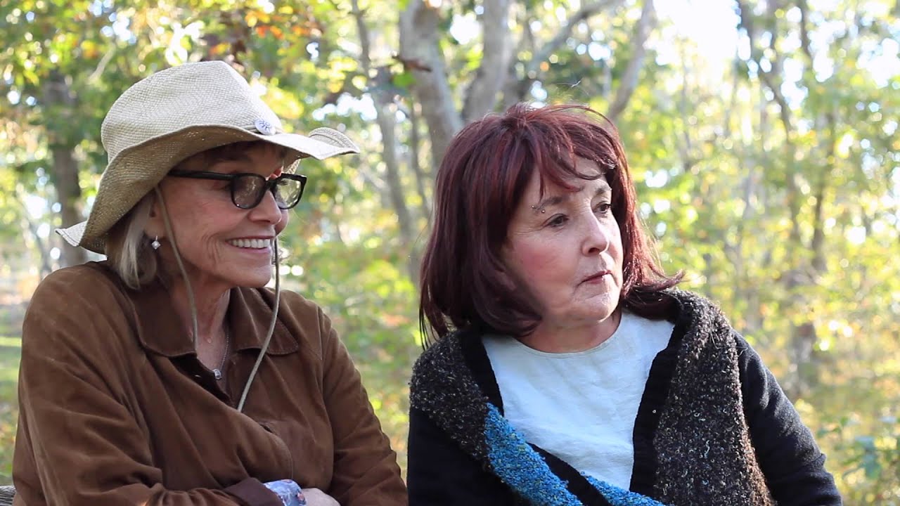 Lynne and Brooke Adams for 'All Downhill From Here'.