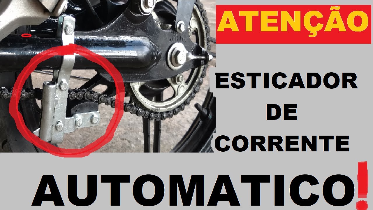 ESTICADOR DE CORRENTE AUTOMÁTICO PARA TODAS AS HONDA CG