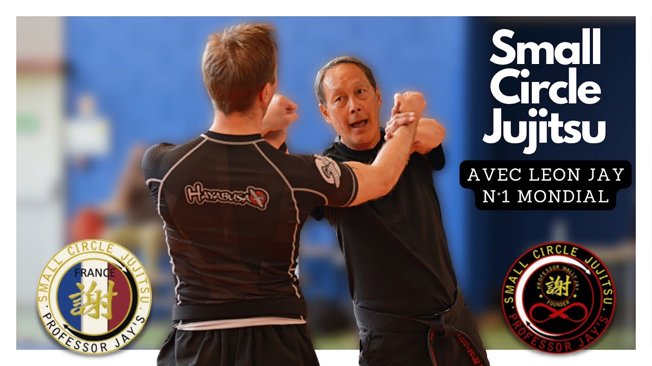 Dans les mains du n°1 MONDIAL de Small Circle Jujitsu - Prof LEON JAY