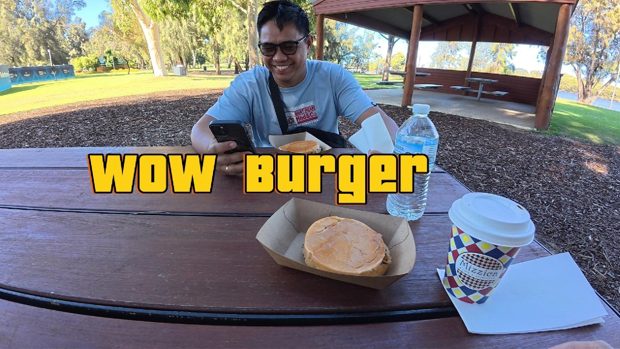 Namasyal at Naglakad Lakad sa Burswood Park | PART 2