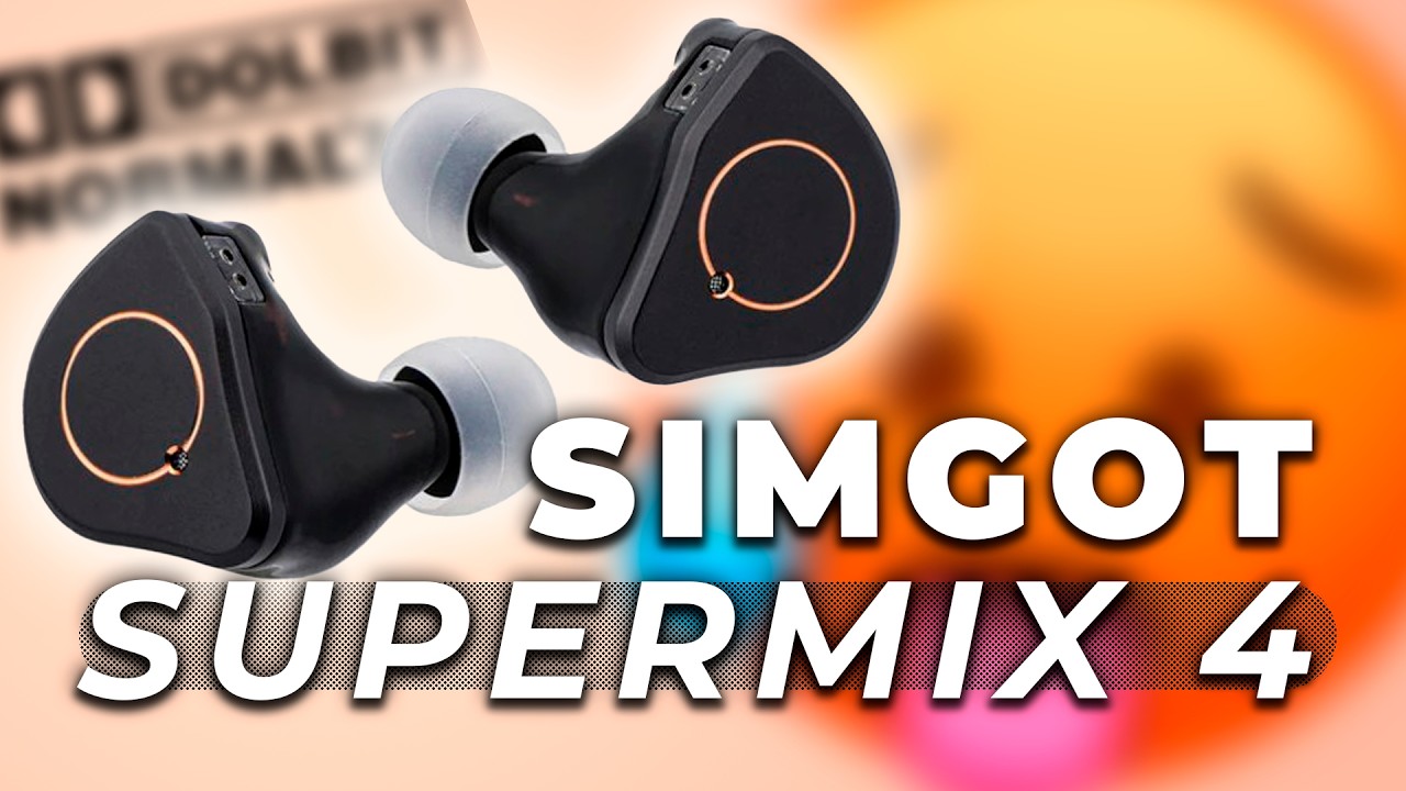 IEM на 2026! Simgot SuperMix 4. Что может быть круче?
