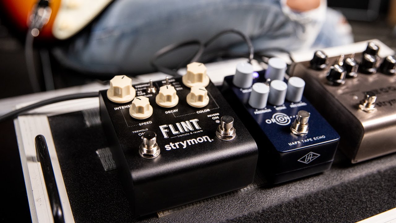 Strymon Flint V2 Tremolo & Reverb | Демонстрация и обзор с Робом Герингером