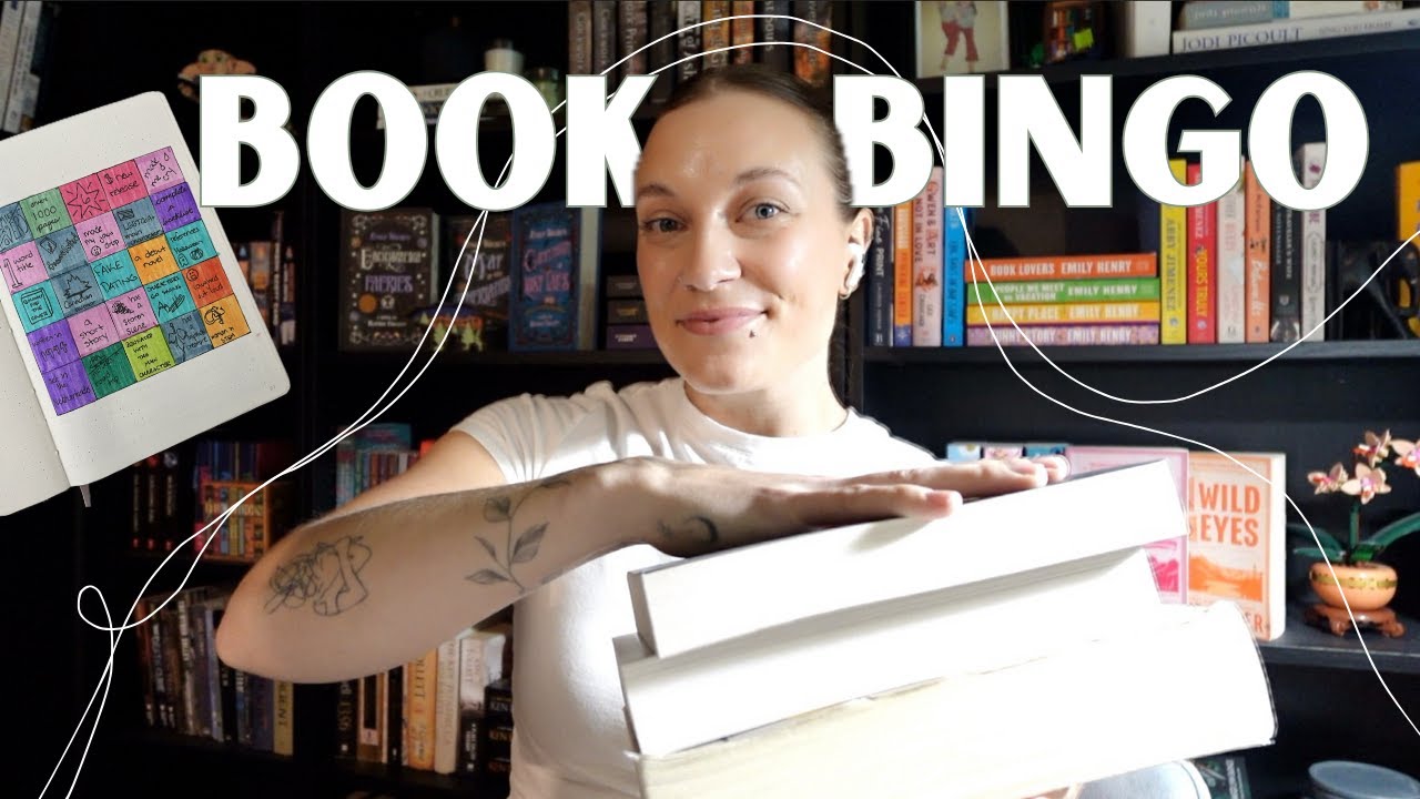Reading every book on my 2025 Book Bingo 📚