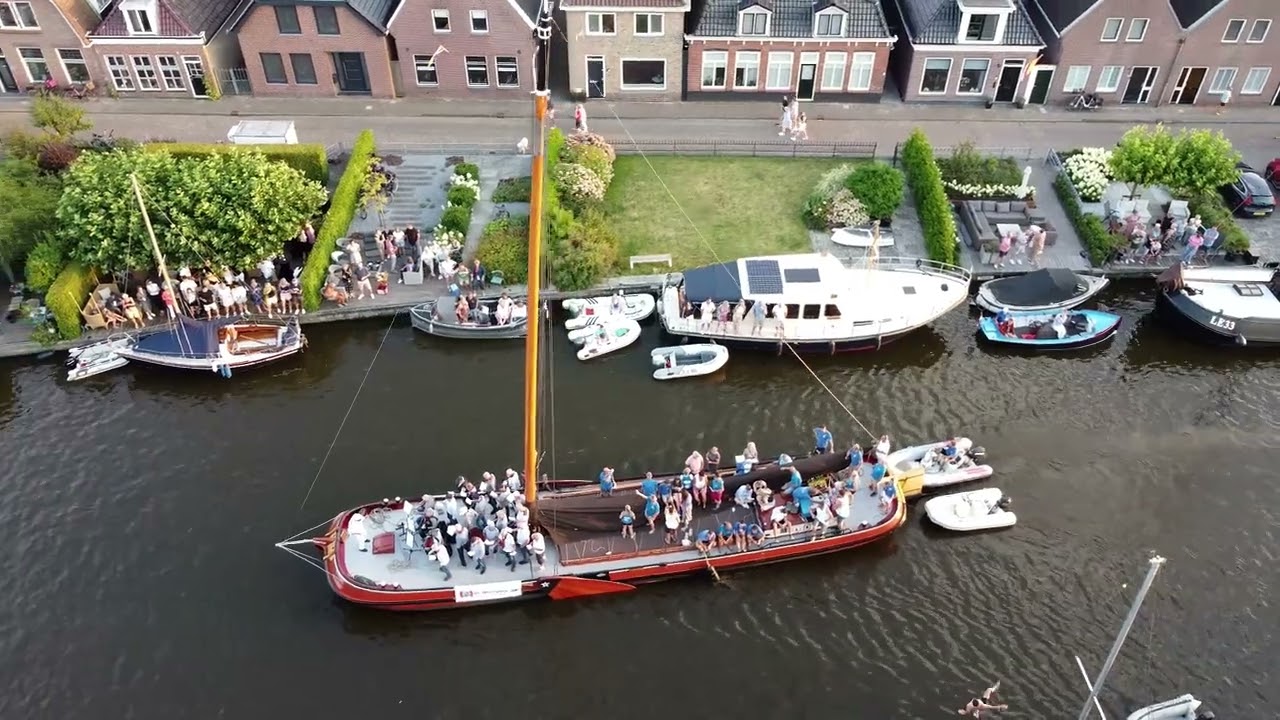 Doorvaart SKS skûtsjes lemmer