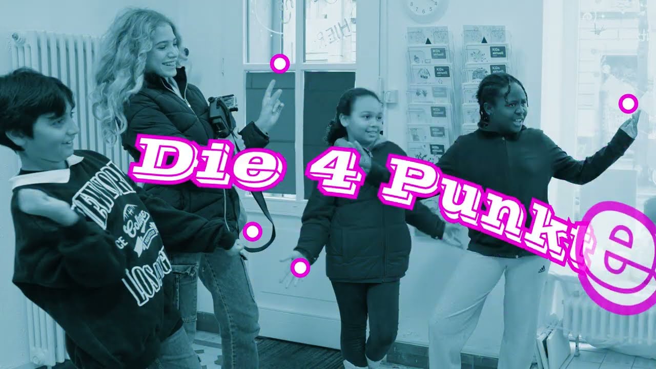 Die 4 Punkte – Kinder testen die Antidiskriminierungsstelle KiDs