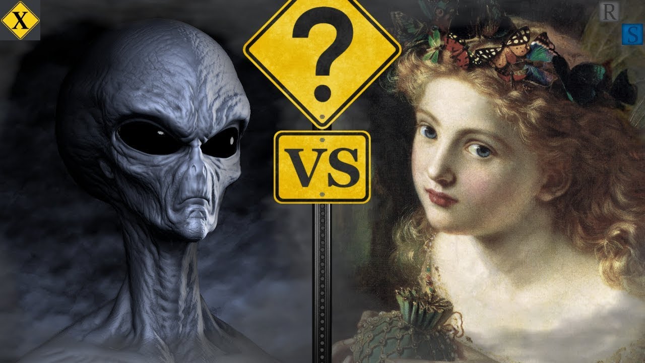 Otherworldly Abductors | Grays vs Fairies | Crypto Xing