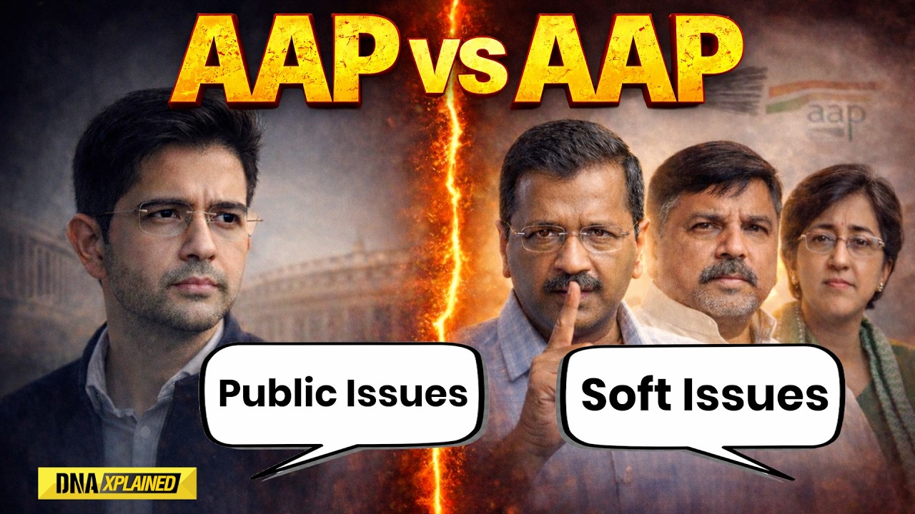 Raghav Chadha Vs AAP: Public Issues Or Soft Issues? Why Was Raghav Chadha 'Silenced' By Kejriwal