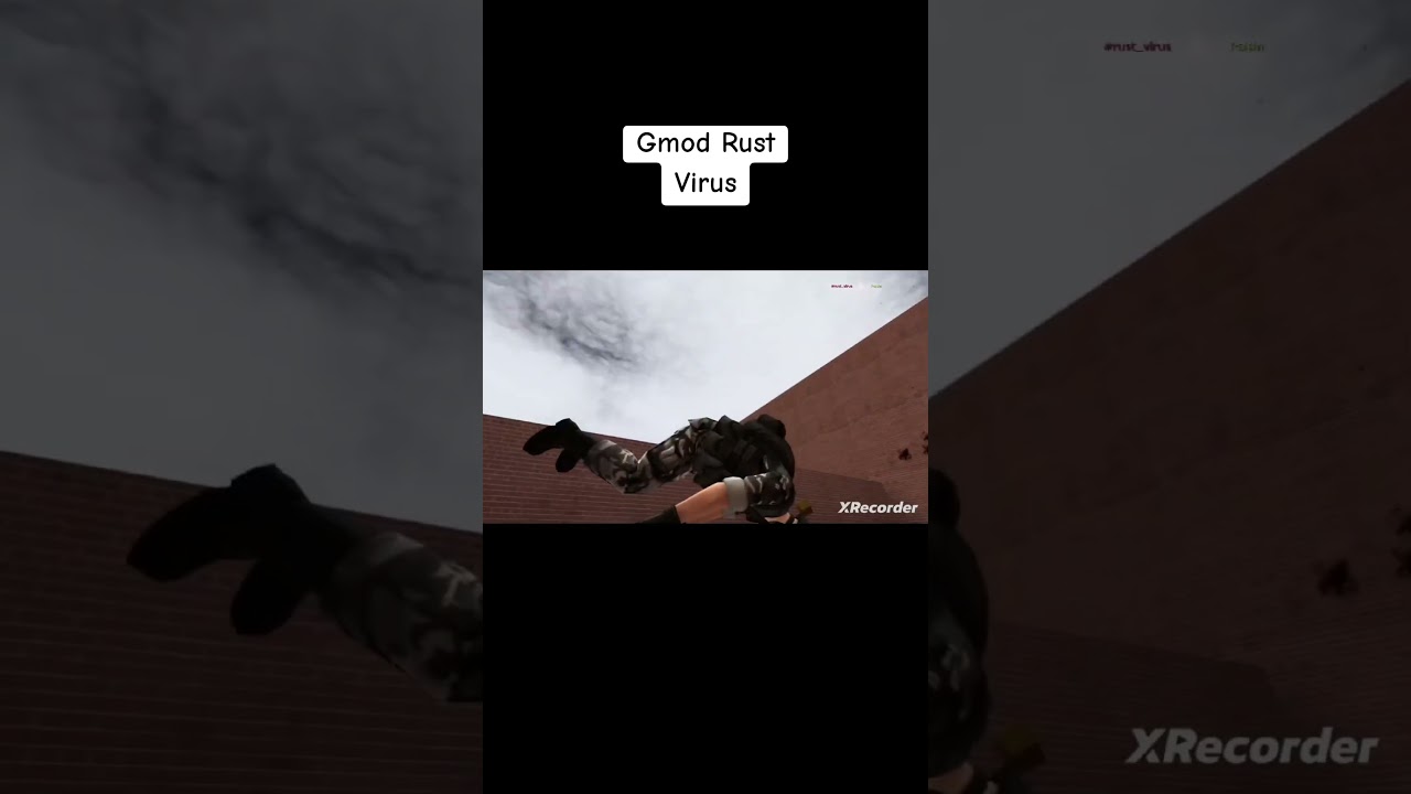 Gmod rust virus #garrysmod #gmodist #gmod #halflife #memes #gmodrealism #gaming #halflife2