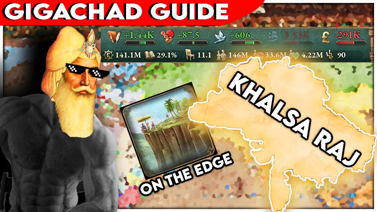 The WORST Way to Form India - Victoria 3 Khalsa Raj (Sikh Empire) GIGACHAD Guide