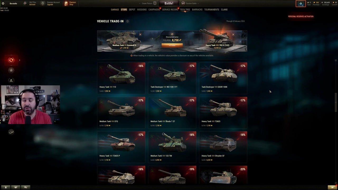 Takasına Tank Bandım, Premium'un Listesine Kandım!