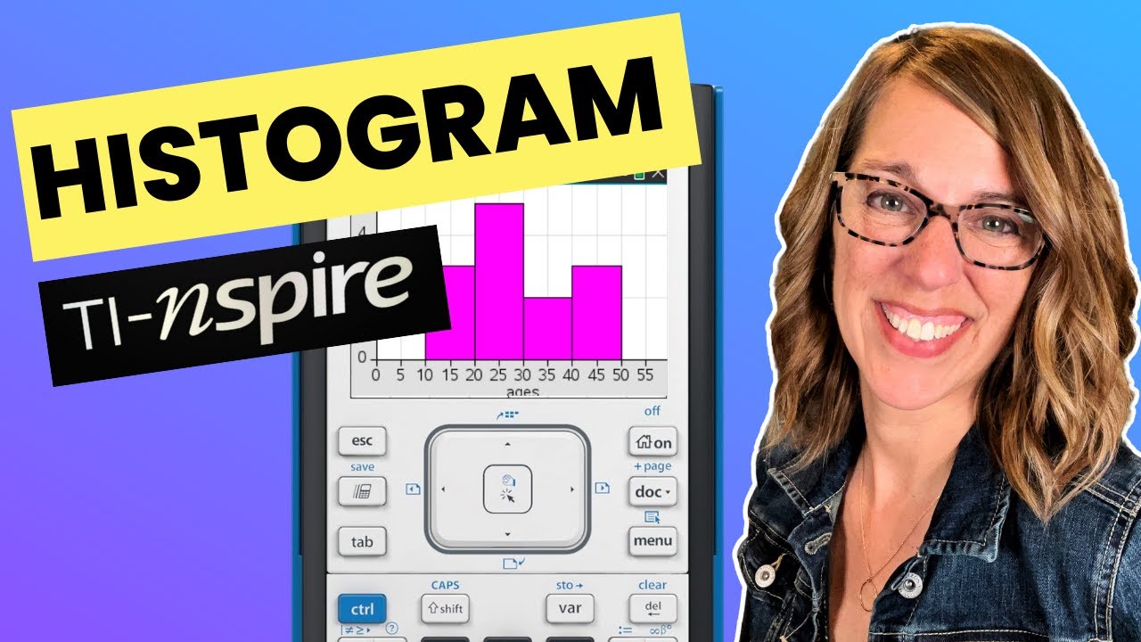 Master TI-Nspire Histograms in 5 Minutes LIKE A PRO!