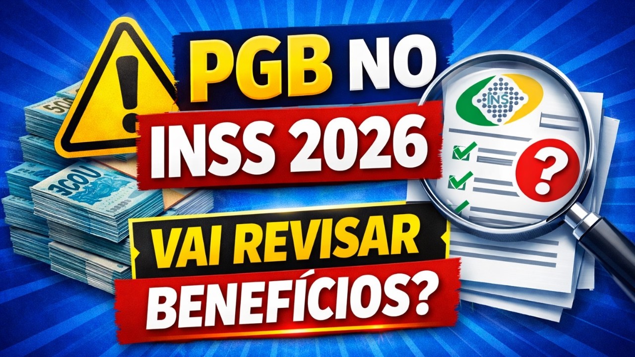 O QUE É O PGB DO INSS? ENTENDA O QUE MUDA EM 2026