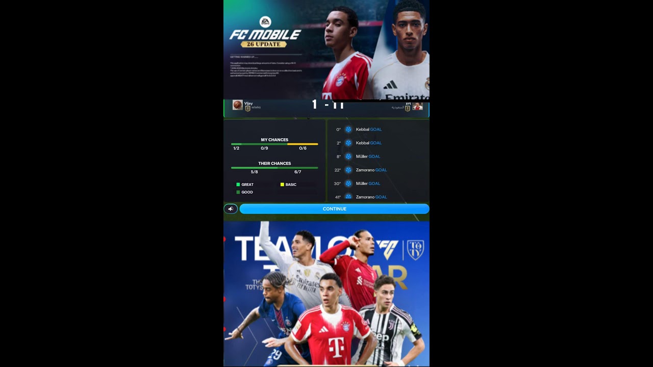 FC MOBILE  CHAMPIONSHIP 4 Live games Today live gaming stream | playing solo | streaming with Vijay