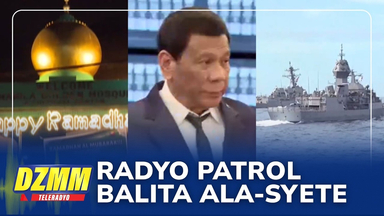 Radyo Patrol Balita Alas-Syete | DZMM Teleradyo (18 February 2026)