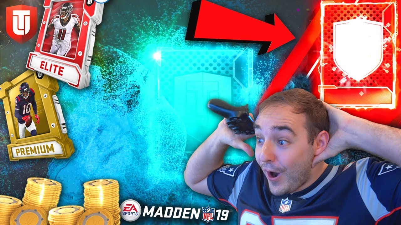 Madden 19 Ultimate Team INSANE PULLS OUT THE GATE! FIRE PACK OPENING!!!