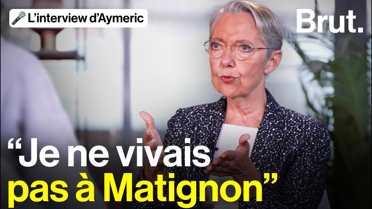 Son salaire, sa vie privée, sa relation avec le président : Élisabeth Borne raconte tout