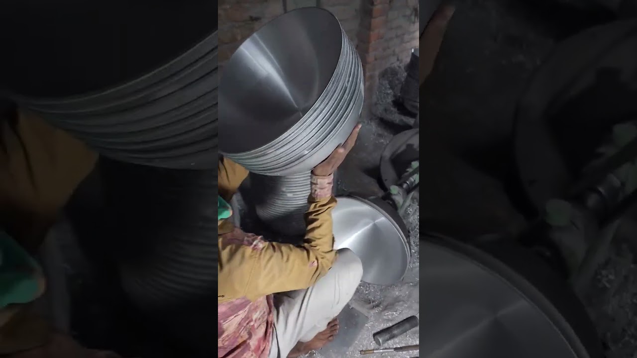 purane aluminium se new aluminum bartan kaise banate hain #new#reel 