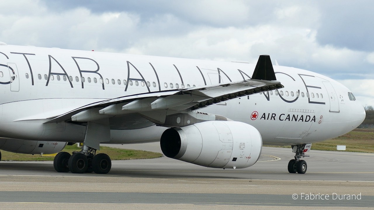 C-GOFV - Airbus A330-343 - Air Canada (Star Alliance Livery) Lyon Saint-Exupéry Airport [LYS/LFLL]