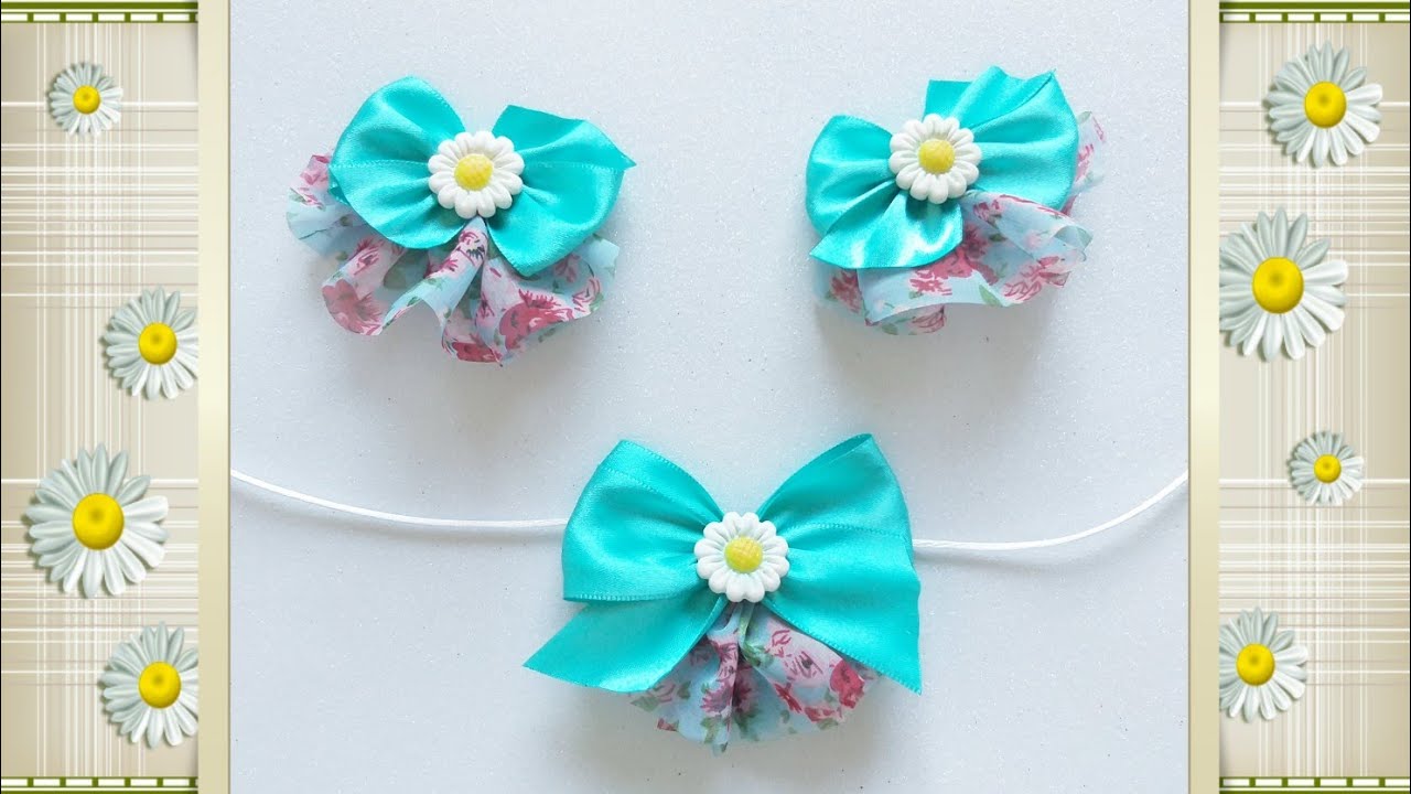 Conjunto Pet Primavera (gargantilha + Laço de Orelha)