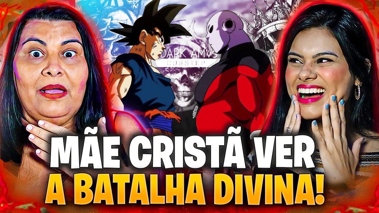 ELA NÃO ACREDITOU NO QUE VIU! 😱 GOKU X JIREN「DUBSTEP」▪ (2020) ▪ (HD)