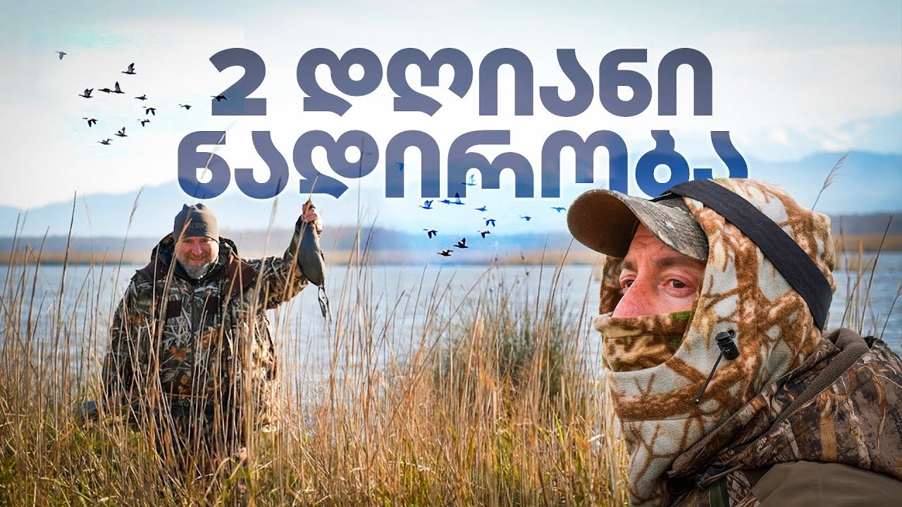 იხვზე ნადირობა ბედობას, პალიასტომთან
