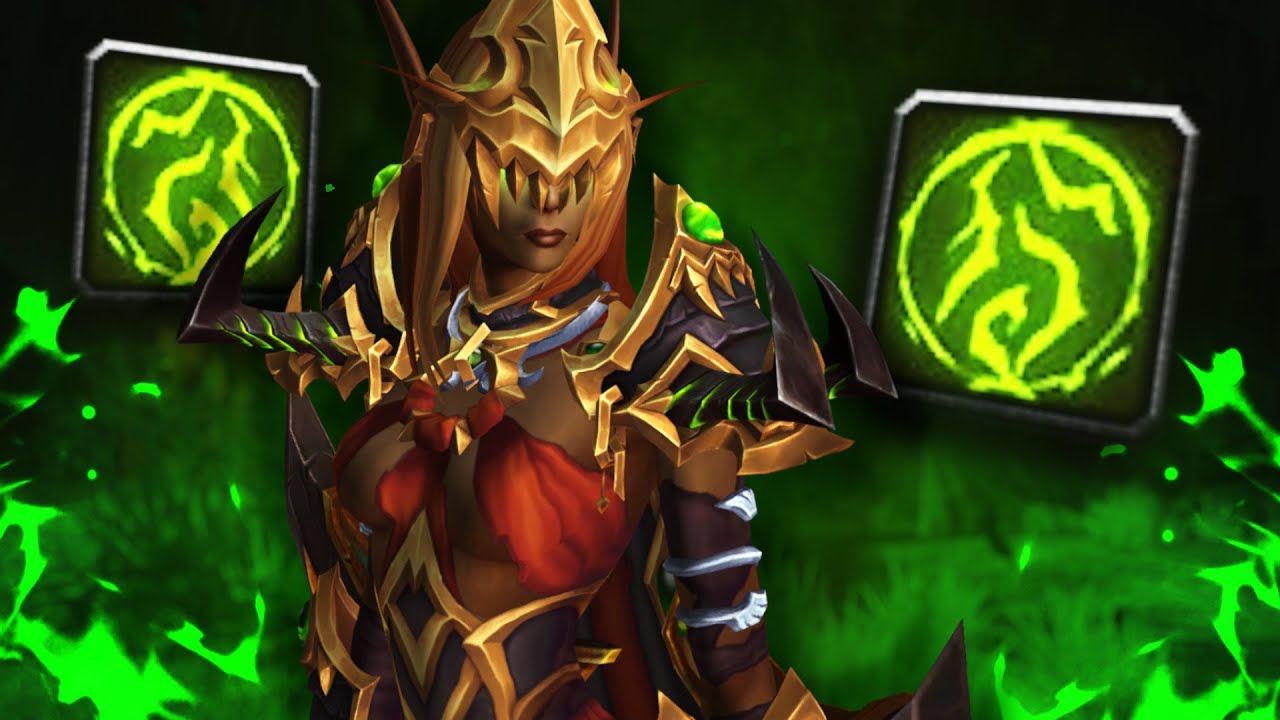 Охотник на демонов просто переходит в режим Бога! (Дуэл 5 на 5, 1 на 1) — PvP WoW: Война Внутри