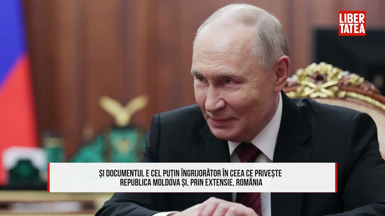 Un document oficial de la Moscova justifică o posibilă invazie a Rusiei &icirc;n...|Libertatea