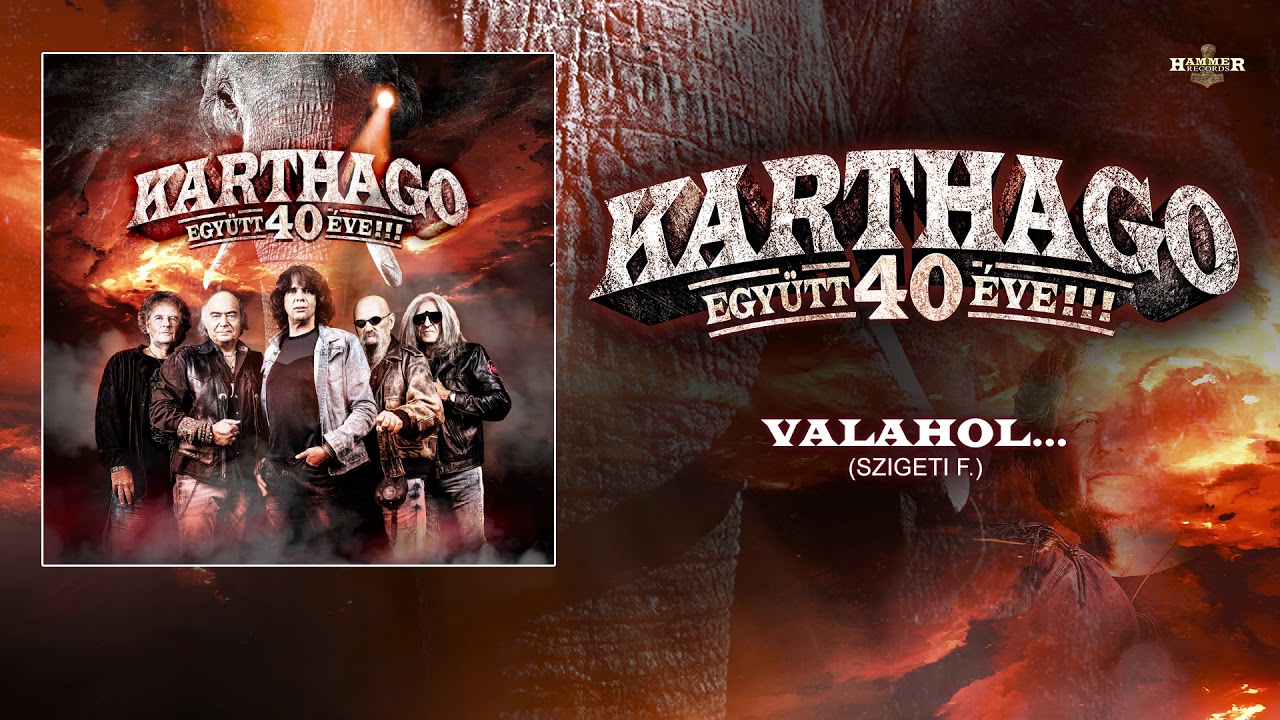 Karthago - Valahol... (hivatalos sz&ouml;veges video / official lyric video)