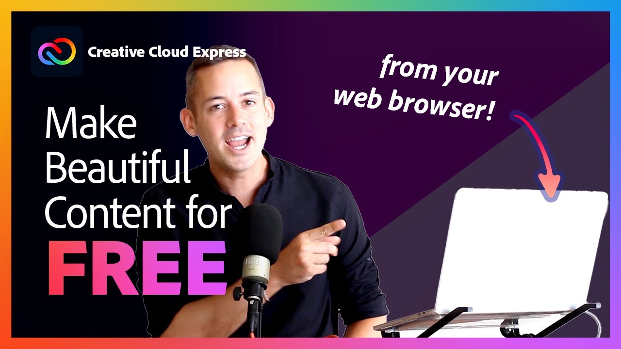 Creative Cloud Express newbie? Create Scroll-Stopping Content From Your Web Browser | Adobe Express