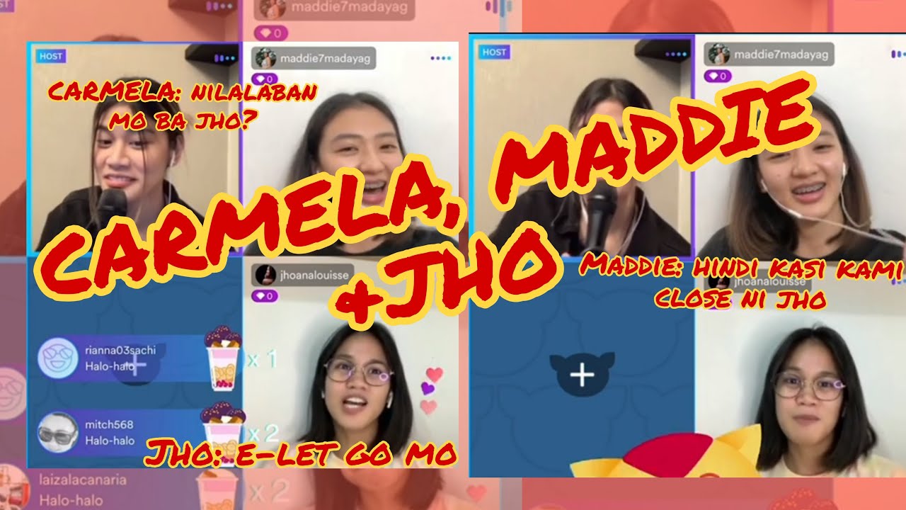 CARMELA TUNAY, MADDIE MADAYAG, JHO MARAGUINOT & PONGGAY GASTON