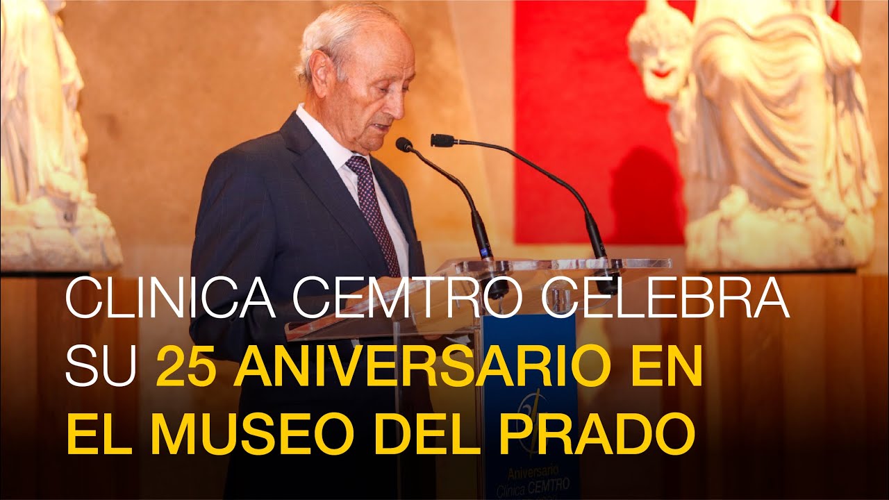 Cl&iacute;nica CEMTRO celebra su 25 aniversario en el Museo del Prado