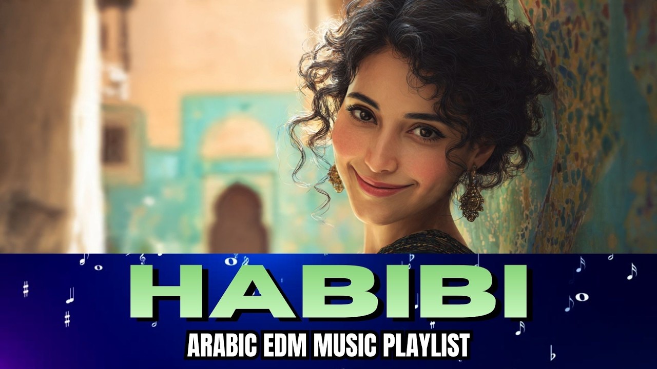 Habibi Арабский EDM-микс | Future Bass Darbuka Drop 🎶