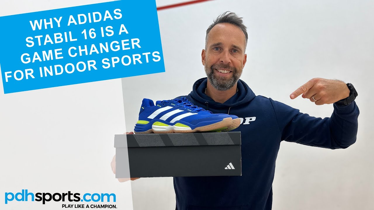 Обзор кроссовок Adidas Stabil 16 Indoor Court от pdhsports
