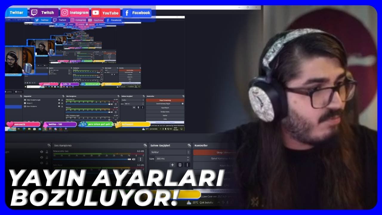 Kendine Müzisyen - Yayın Ayarları Bozuluyor | Shitpost Yayın!