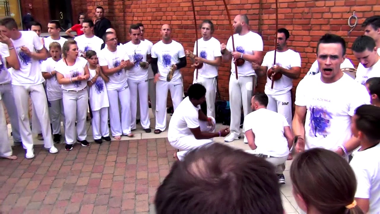 Academia Capoeira 2017 - roda de rua Manufaktura Ł&oacute;dź