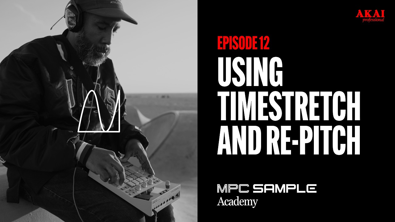 Начало работы с MPC Sample | Использование Timestretch и Repitch