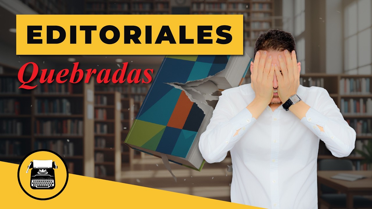 📉 Las EDITORIALES est&aacute;n QUEBRANDO&hellip; y nadie te dice por qu&eacute;