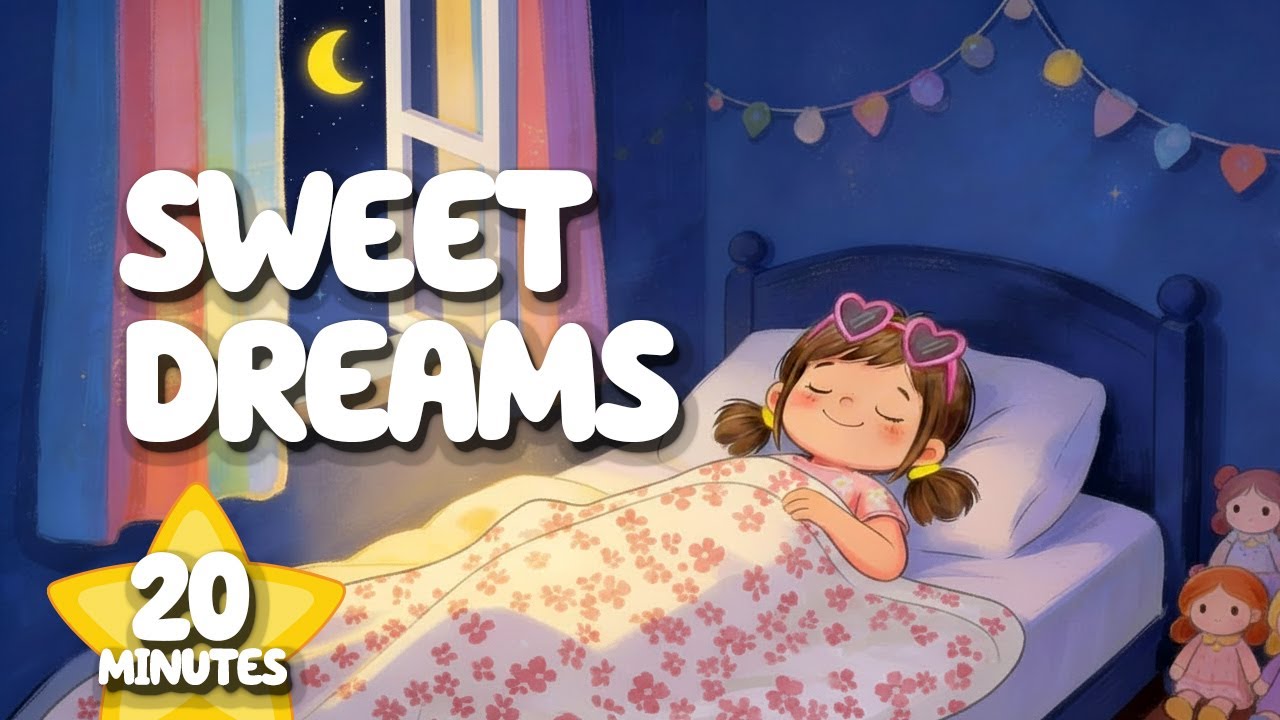 Baby Sleep Music 🌙 Calming Lullabies for Bedtime & Deep Sleep