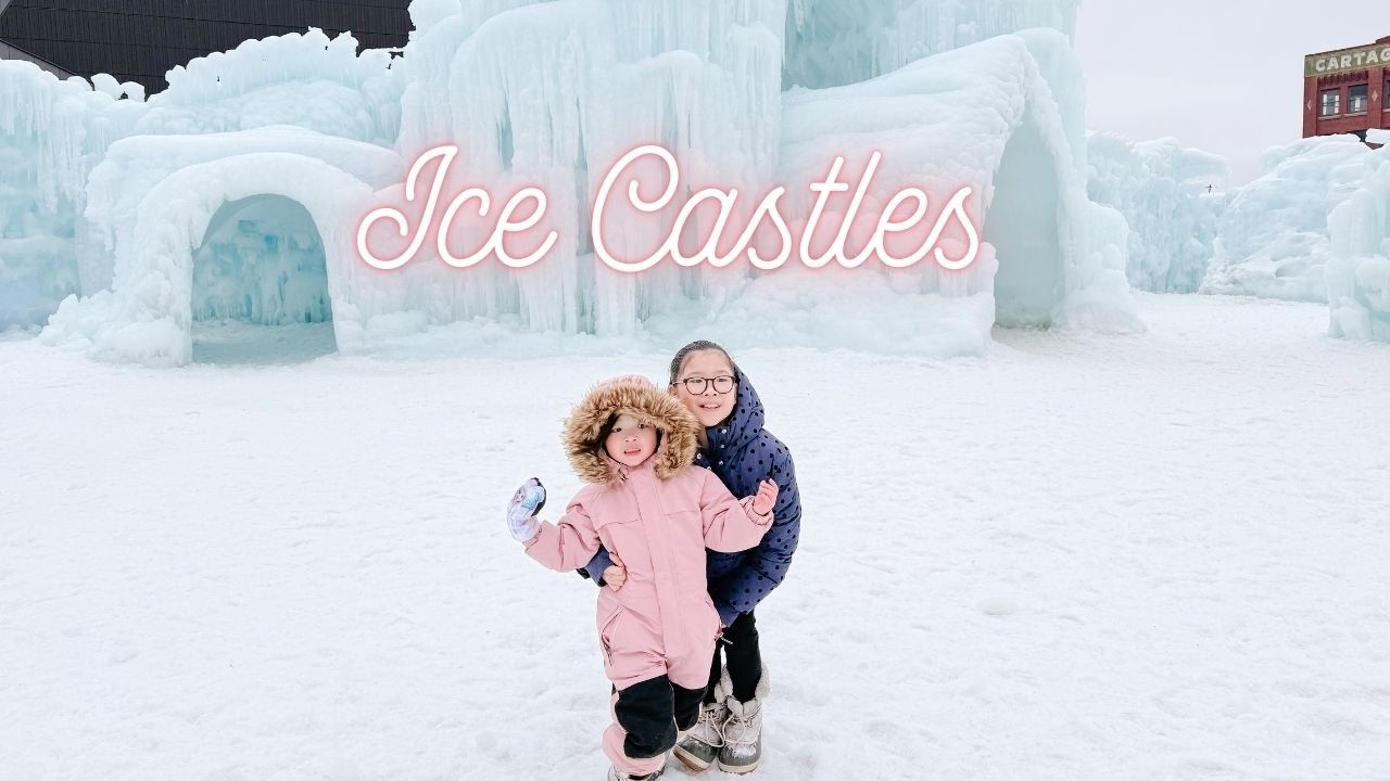 Ice Castles Edmonton 2026