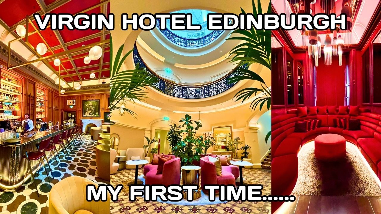 Лучший бутик-отель в Старом городе Эдинбурга? Virgin Hotel Edinburgh