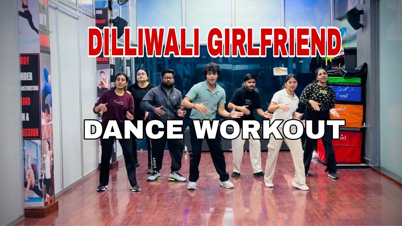 DilliWali Girlfriend |YJHD|DANCE FITNESS WORKOUT ROUTINE|Zumba Dance 