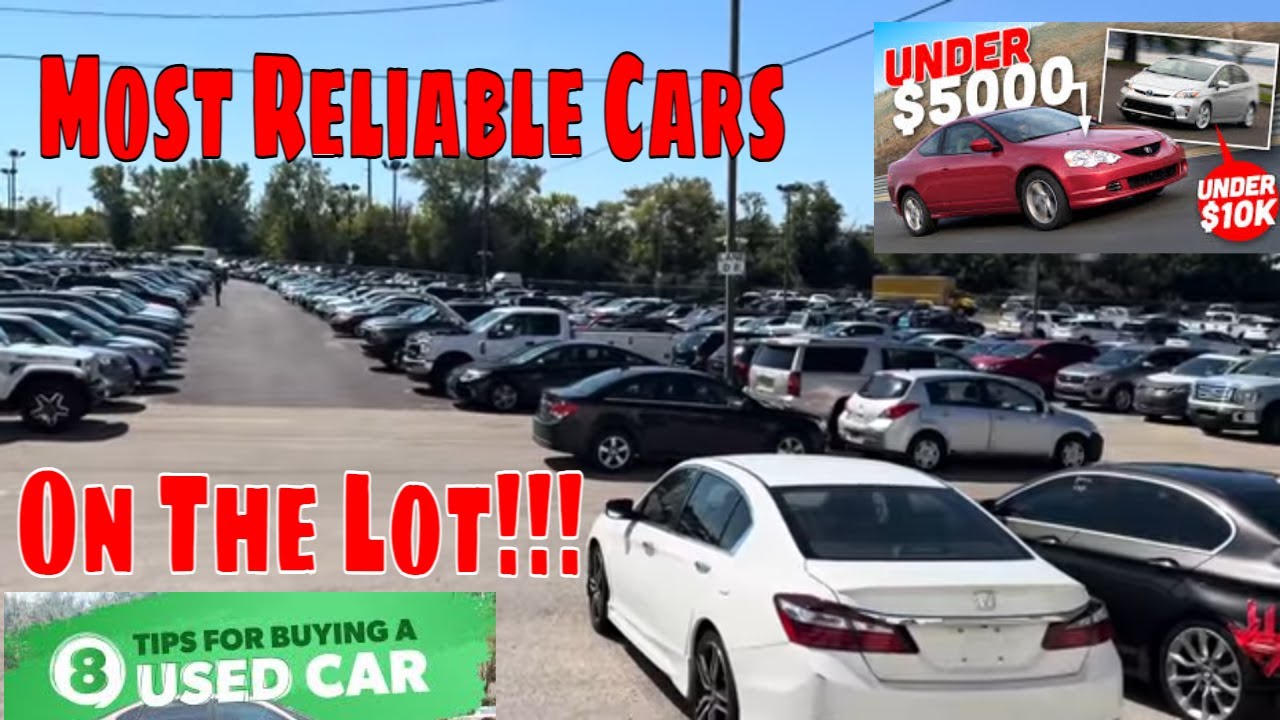 The Most Reliable Used Cars Available At Auction Today! And I Bought One!!