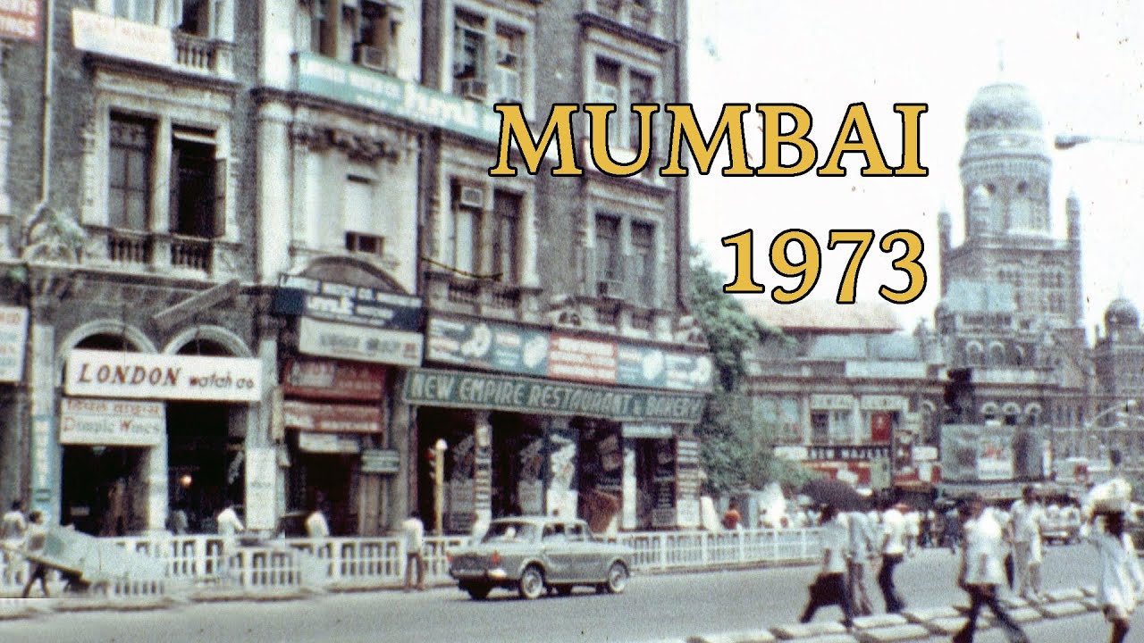 Mumbai, India 1973 (silent colour super 8mm film)