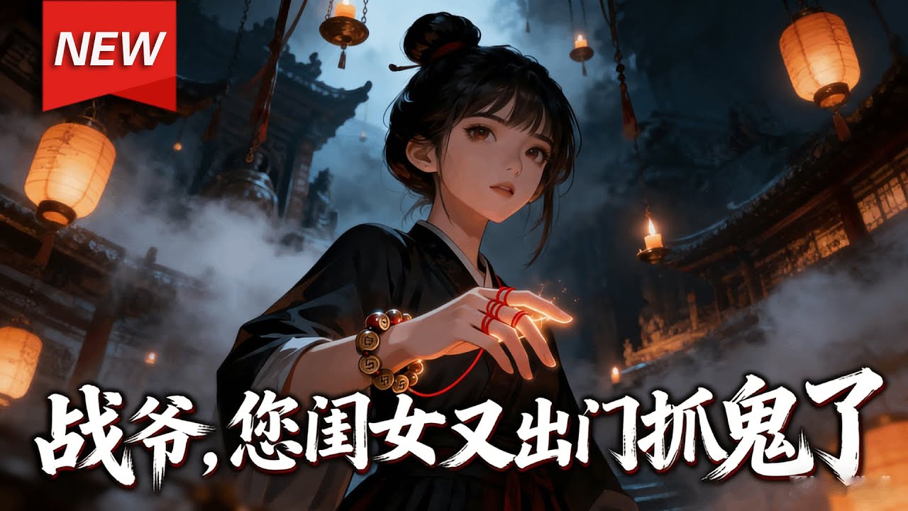 MULTISUB📢新番上线《战爷，您闺女又出门抓鬼了》第1~167集丨三岁萌娃战哟哟濒死，意外被黑白无常收为徒弟，觉醒抓鬼算卦异能！被战家找到后，成了全家宠爱的团宠！#漫剧 #破晓动漫社