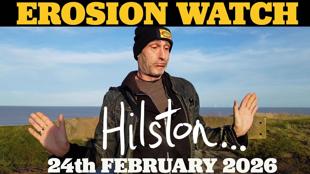 EPISODE 8. HILSTON #eastyorkshire #erosion #realmusic
