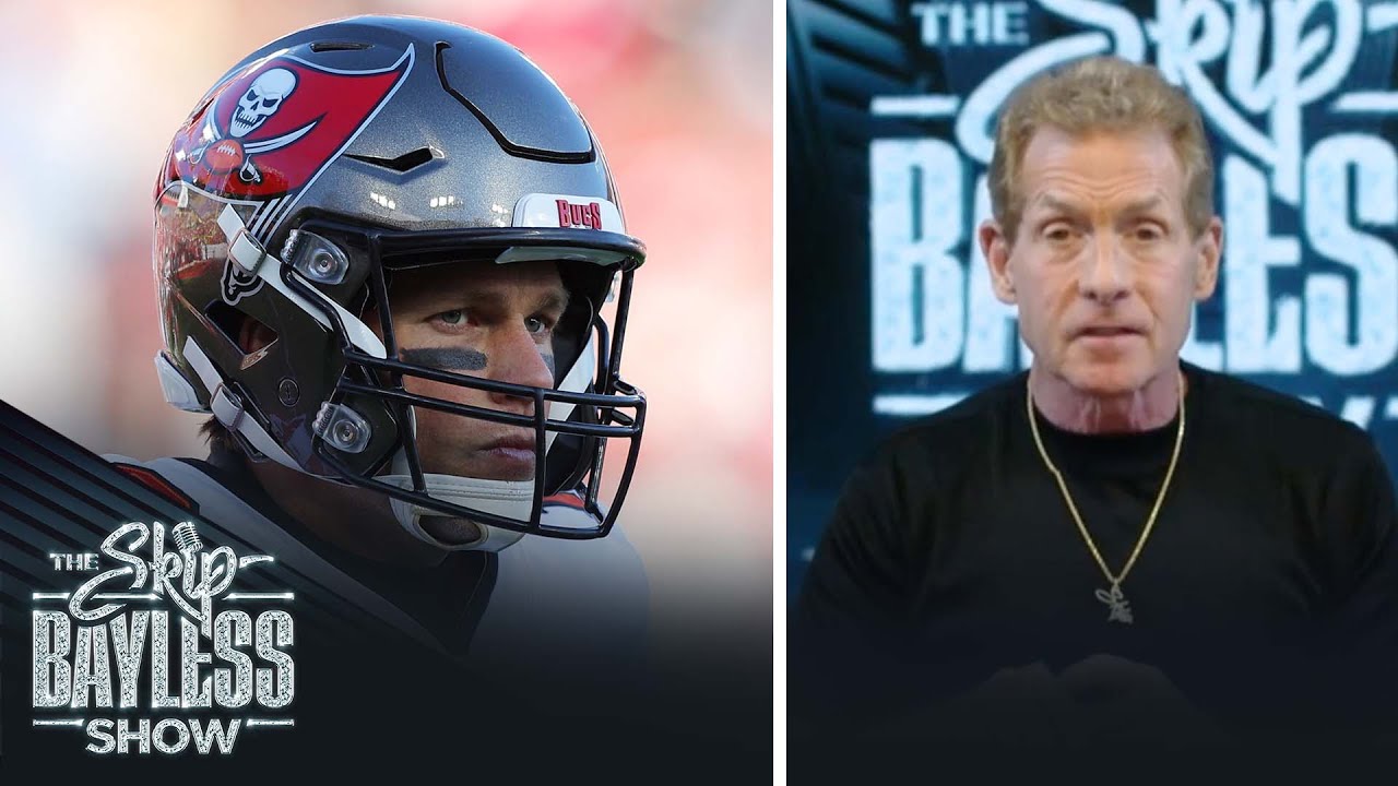 Skip Bayless almost teared up on-air when Brady retired - “I cant imagine life in the NFL w/o him”