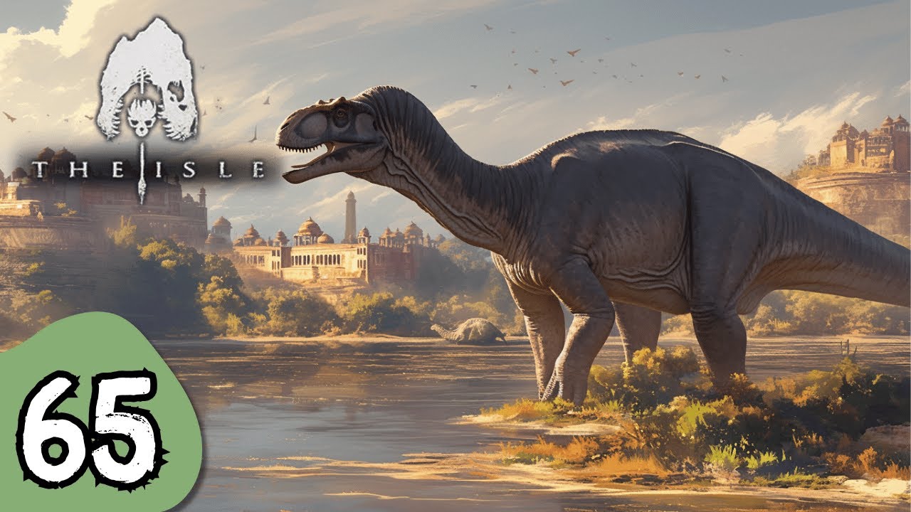 Krokos sind KEINE Klippenspringer 🦖 The Isle LP #65 - Deutsch Gameplay