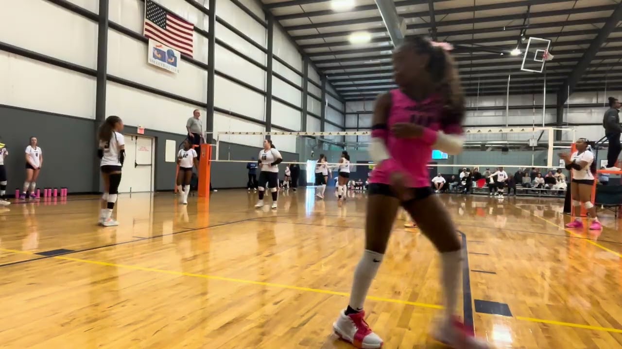 14 NAT WHITE vs 14 United Elite W (Set 1) 